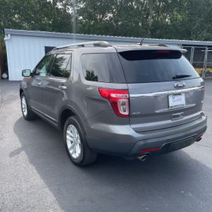 2013 FORD EXPLORER XLT photo 5