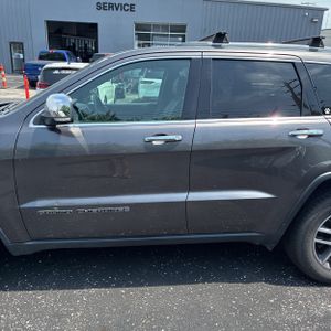 2017 JEEP GRAND CHEROKEE LIMITED — фото 4