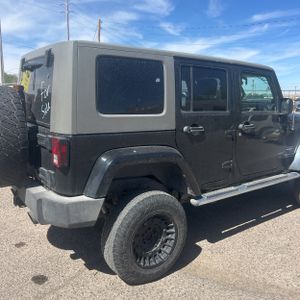 JEEP WRANGLER UNLIMITED SAHARA - 9