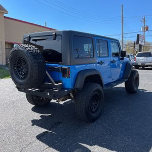 Jeep Wrangler Unlimited Sport - 8