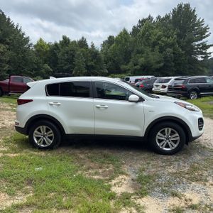 2017 KIA SPORTAGE LX — фото 10