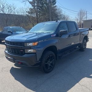 CHEVROLET SILVERADO 1500 CUSTOM TRAIL BOSS - 1