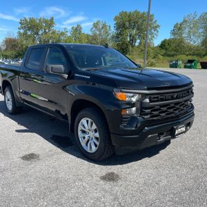 2023 Chevrolet SILVERADO 1500 CUSTOM — фото 12
