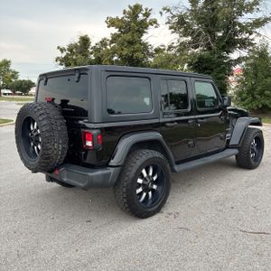 2018 JEEP WRANGLER UNLIMITED SAHARA — фото 8