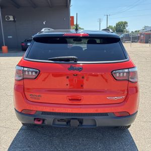 2018 JEEP COMPASS TRAILHAWK 照片 7