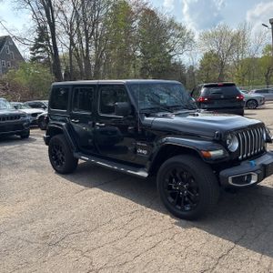 JEEP WRANGLER 4XE SAHARA 4X4 - 10