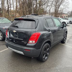 CHEVROLET TRAX LTZ - 8