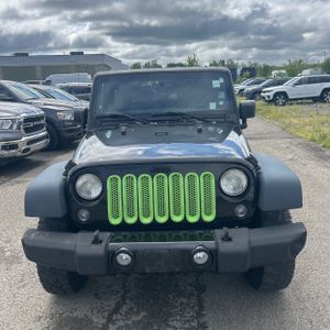 2014 JEEP WRANGLER WILLYS WHEELER thumbnail 14