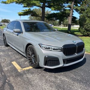 2022 BMW 740 I 照片 12