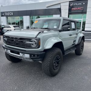 FORD BRONCO RAPTOR - 1