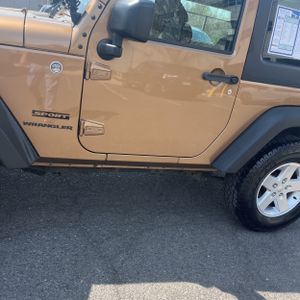 JEEP WRANGLER SPORT - 4
