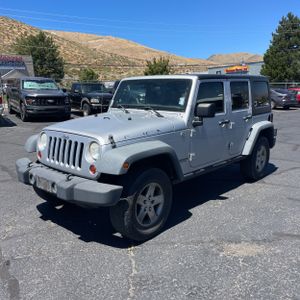 2011 JEEP WRANGLER UNLIMITED RUBICON — фото 1
