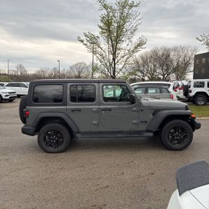 JEEP WRANGLER UNLIMITED SPORT ALTITUDE - 10