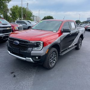 FORD RANGER XLT - 1