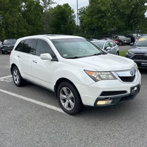 2010 Acura MDX SH-AWD W/TECH thumbnail 12