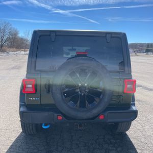 JEEP WRANGLER UNLIMITED UNLIMITED SAHARA 4X4 - 7