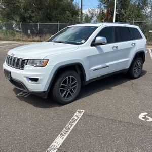 2020 JEEP GRAND CHEROKEE LIMITED — фото 1