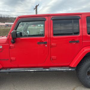 JEEP WRANGLER UNLIMITED WINTER 4X4 - 4
