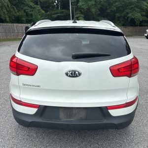 2016 KIA SPORTAGE LX — фото 7