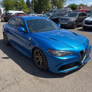 2018 ALFA Romeo GIULIA QUADRIFOGLIO — миниатюра 12