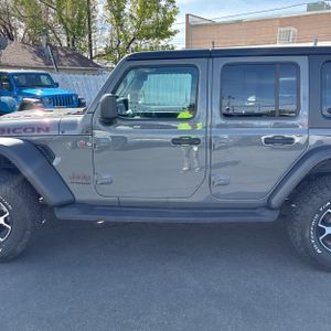 JEEP WRANGLER UNLIMITED RUBICON - 4