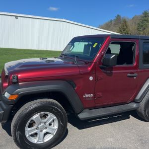 JEEP WRANGLER SPORT S - 2