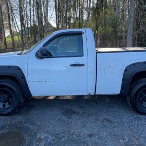 CHEVROLET SILVERADO 1500 WORK TRUCK - 4