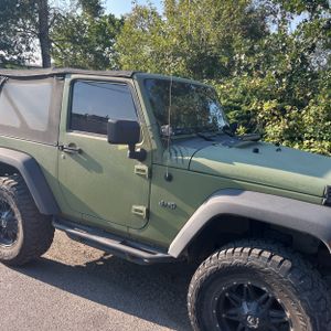 2010 JEEP WRANGLER SPORT thumbnail 13