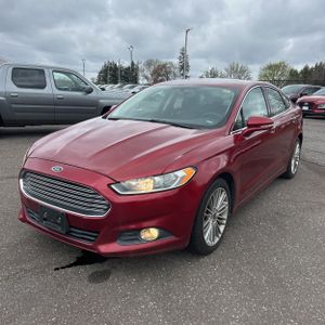 FORD FUSION SE - 1