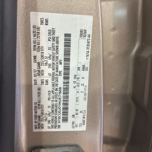 2017 FORD ESCAPE TITANIUM — миниатюра 52