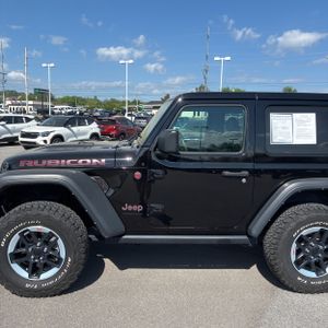 JEEP WRANGLER RUBICON - 4