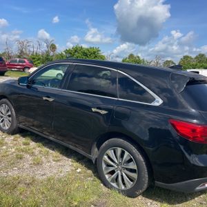 2016 Acura MDX SH-AWD W/TECH — фото 6