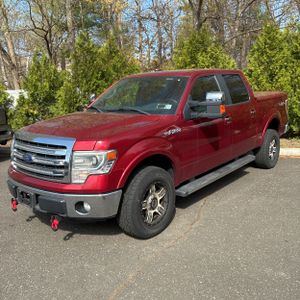 FORD F-150 LARIAT - 1