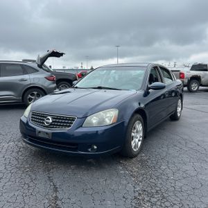2005 Nissan ALTIMA 2.5 S — фото 1