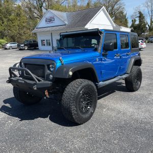 Jeep Wrangler Unlimited Sport - 1