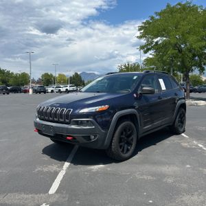 2015 JEEP CHEROKEE TRAILHAWK — фото 1