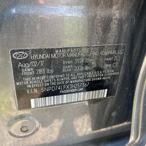 2018 Hyundai ELANTRA SE 缩略图 46