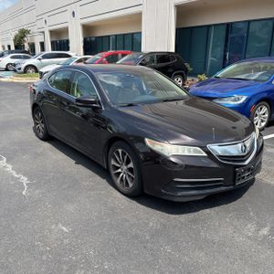 2015 Acura TLX W/TECH 缩略图 12