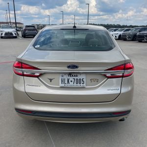 2017 FORD FUSION HYBRID S — фото 7