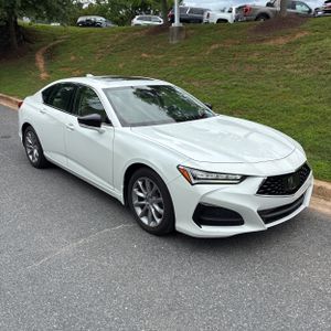 2023 Acura TLX BASE — миниатюра 11