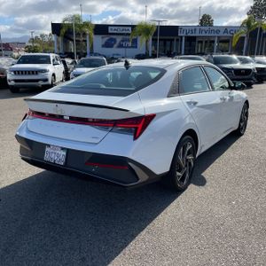 HYUNDAI ELANTRA HYBRID SEL SPORT - 8