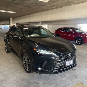2025 Lexus RX 450H+ LUXURY 照片 12