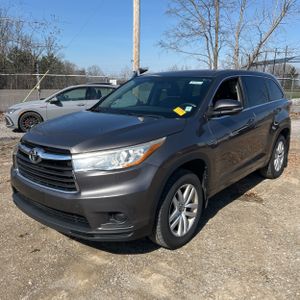 TOYOTA HIGHLANDER - 1