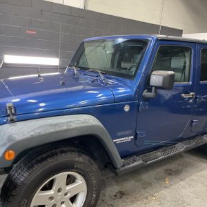 JEEP WRANGLER UNLIMITED SPORT - 2