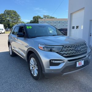 2020 FORD EXPLORER LIMITED — миниатюра 12