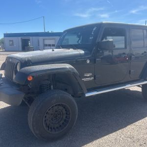 JEEP WRANGLER UNLIMITED SAHARA - 2