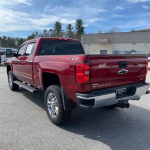 CHEVROLET SILVERADO 2500HD LTZ - 5