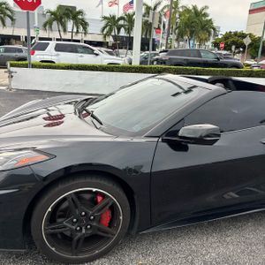 2024 Chevrolet CORVETTE STINGRAY — фото 2