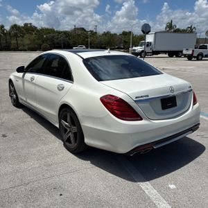 MERCEDES-BENZ S-CLASS AMG - 5