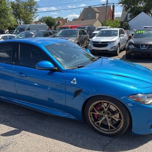 2018 ALFA Romeo GIULIA QUADRIFOGLIO — миниатюра 13